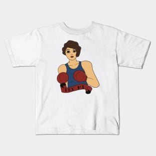 Try me! brunette Kids T-Shirt